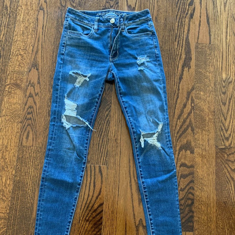 American Eagle Hi - Rise Jeggins - Size 4